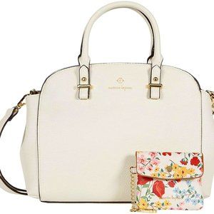 Nanette Lepore Kayli Rice Satchel Bag w/Pouch